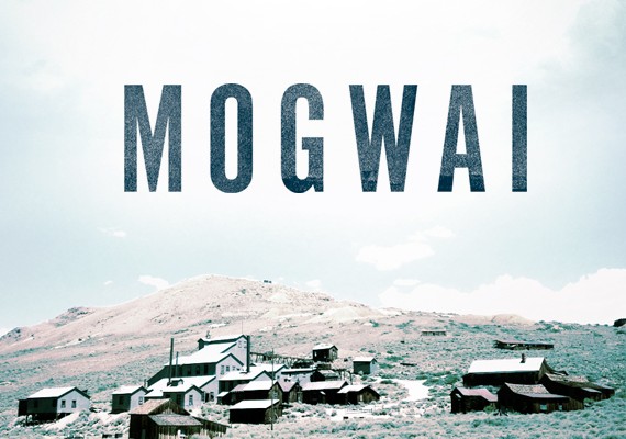 MOGWAI – TOUR POSTER